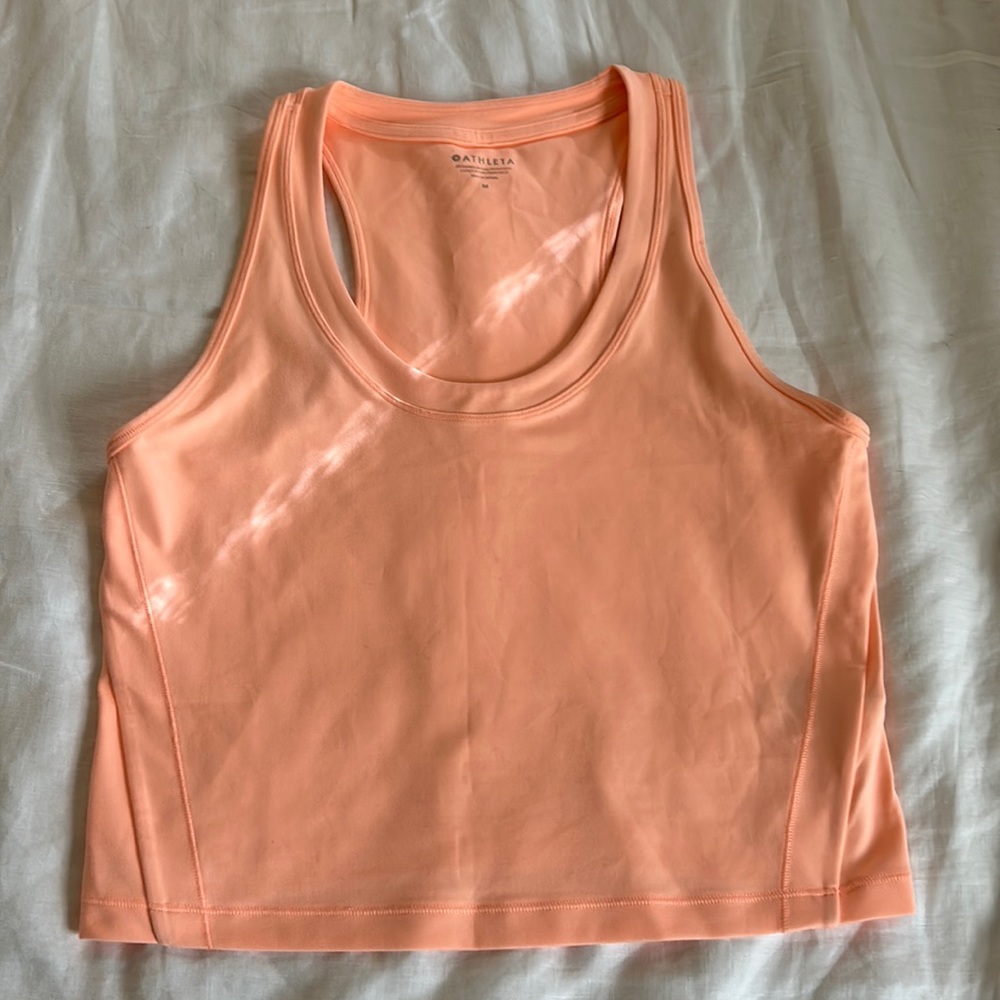 Athlete Shanti Crop III Tank Top